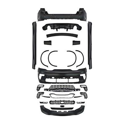 ڈوج ڈورنگو 2011-2020 سے 2021+ ایس آر ٹی باڈی کٹ تبادلوں